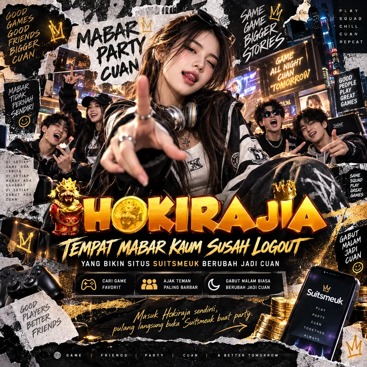 HOKIRAJA - Hokiraja Tempat Mabar Kaum Susah Logout yang Bikin Situs Online Suitsmeuk Berubah Jadi Cuan